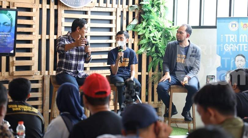 Wali Kota Kediri Bincang Bareng Ghozali Everyday, Ini yang Dibahas