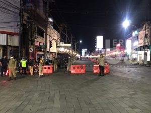 Antisipasi Kerumunan, Sepanjang Jalan Kayutangan Heritage Kota Malang Ditutup