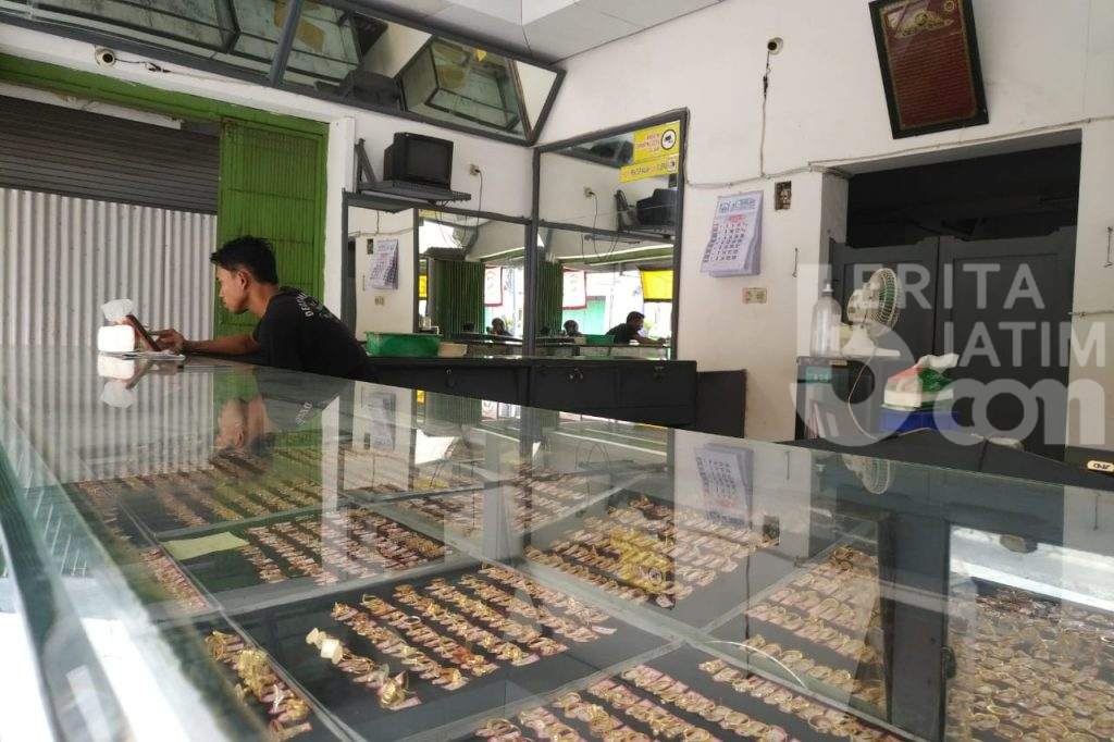 Awal Tahun 2022, Harga Perhiasan di Sampang Stabil