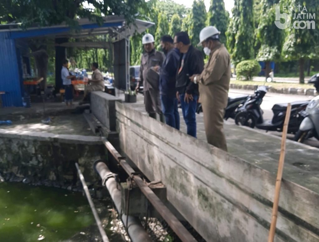Temuan Ikan Mati di Waduk SIER, Pemkot Surabaya Bakal Uji Lab