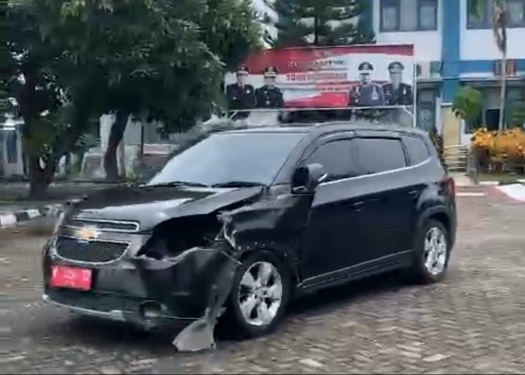 Rusak Pagar, Warga Palestina Kabur Pakai Mobil Pelat Merah dari Rudenim Pasuruan