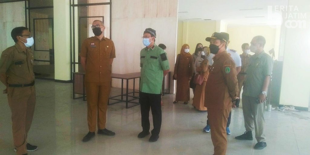 Mall Pelayanan Publik Kota Pasuruan Belum Rampung, Gus Ipul Kecewa