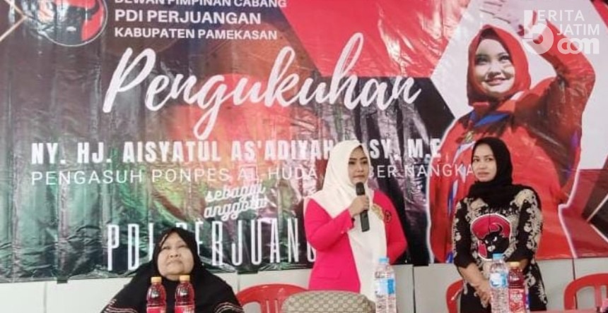 Neng Diyah: PDIP Partai Bagi Warga Negara Indonesia
