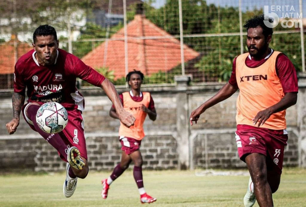 Beto dan Imbiri Kembali Gabung Madura United