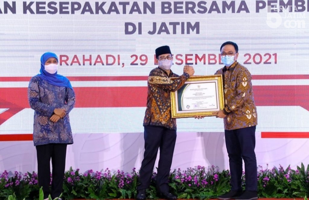 Deretan Penghargaan Bupati Pamekasan Selama 2021