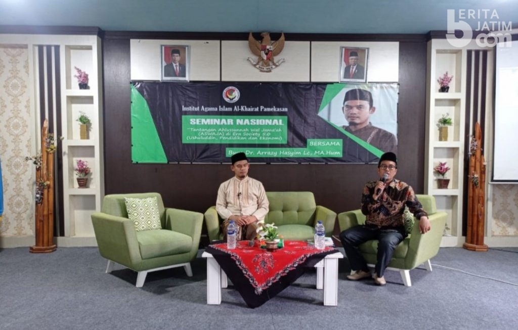 Motivasi Dr Arrazy Hasyim Bagi Mahasiswa IAI Al-Khairat Pamekasan