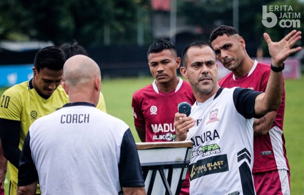 Madura United Fokus dan Optimis Hadapi PSM