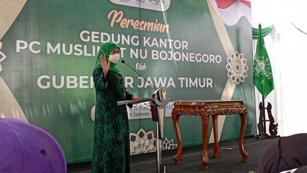 Indeks Kebahagiaan Warga Jatim Tinggi, PR Muslimat Turut Menata Negeri