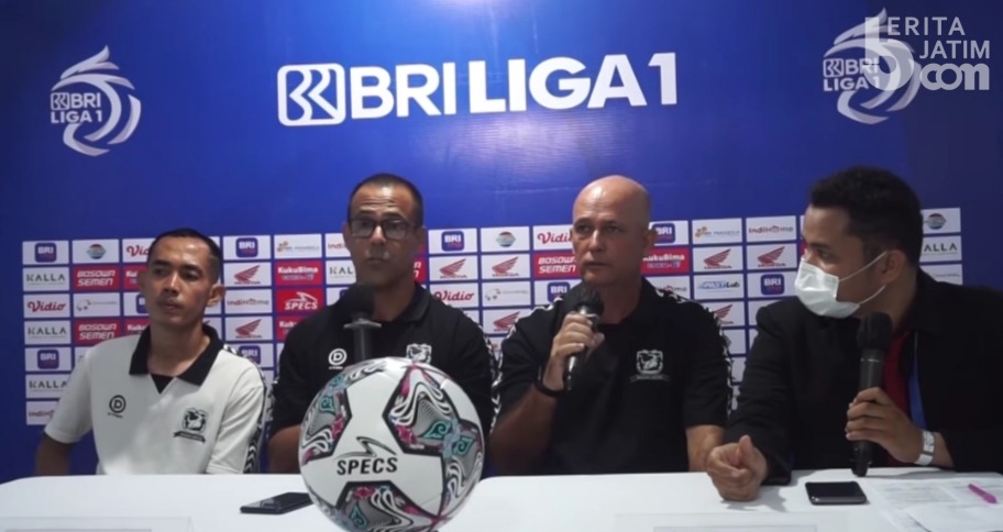 Madura United Akui Kekalahan dari PSM