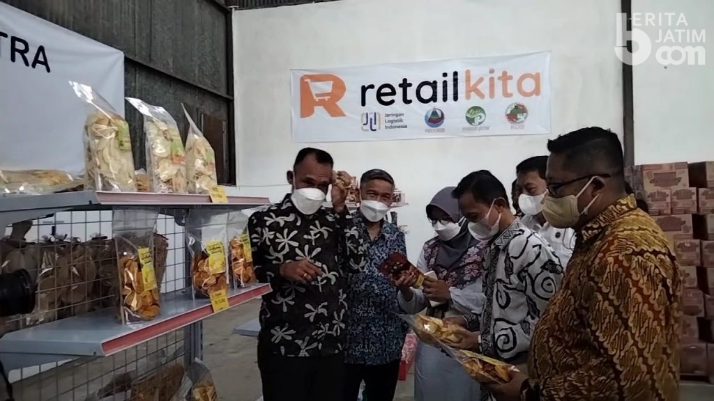 Perdana, Gudang Festival di Jatim Diresmikan di Mojokerto