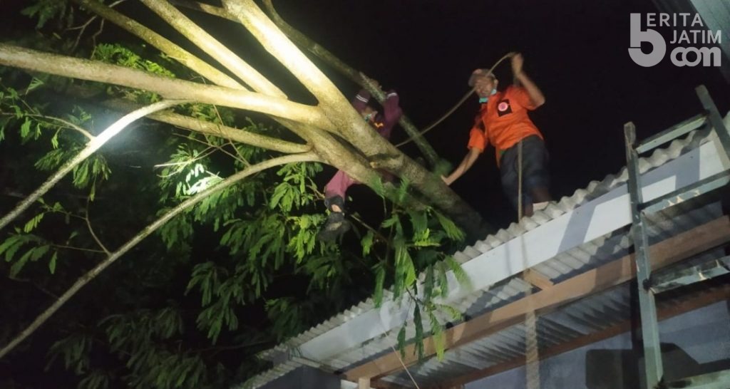 BPBD Pamekasan Ingatkan Masyarakat Waspada Cuaca Ekstrem