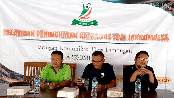 Jarkomdesa Lamongan Gelar Pelatihan Peningkatan SDM