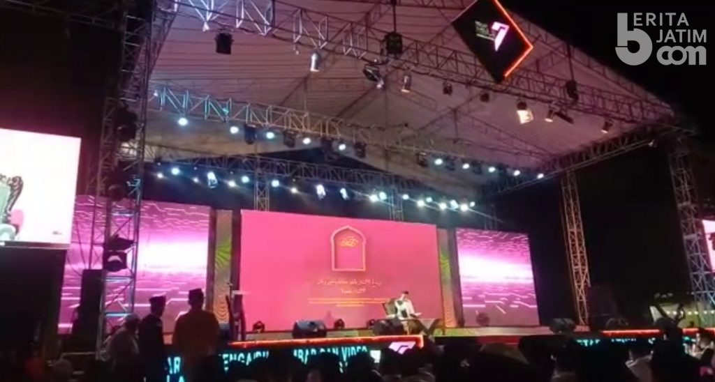 Qari’ Internasional Meriahkan Pekan Ngaji 7 Pesantren Bata-Bata