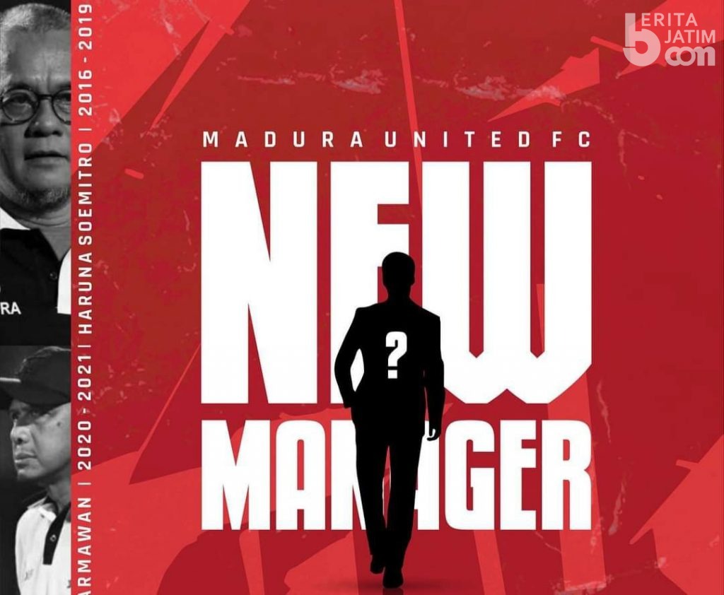 Manajer Madura United Segera Terisi