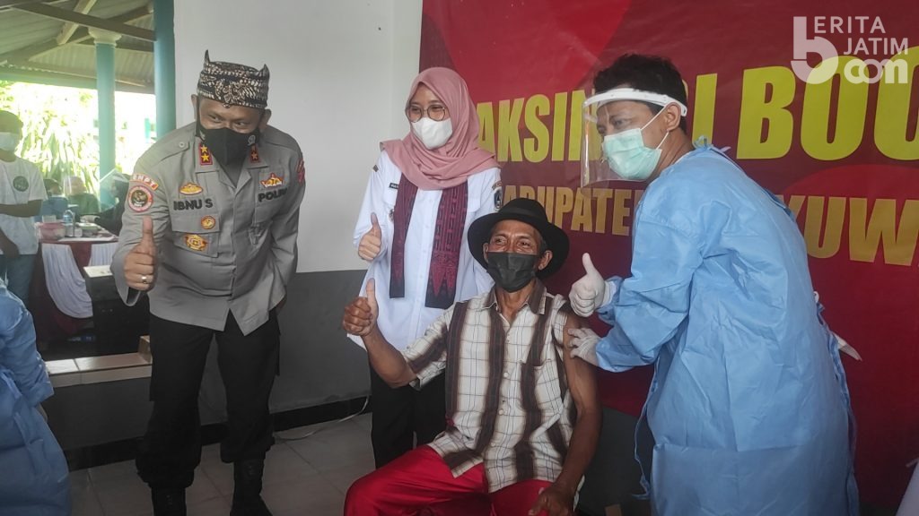 Banyuwangi Gercep Vaksinasi Booster Warga