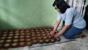 Pandemi, Perajin Kue Keranjang Imlek di Mojokerto Sepi Pesanan