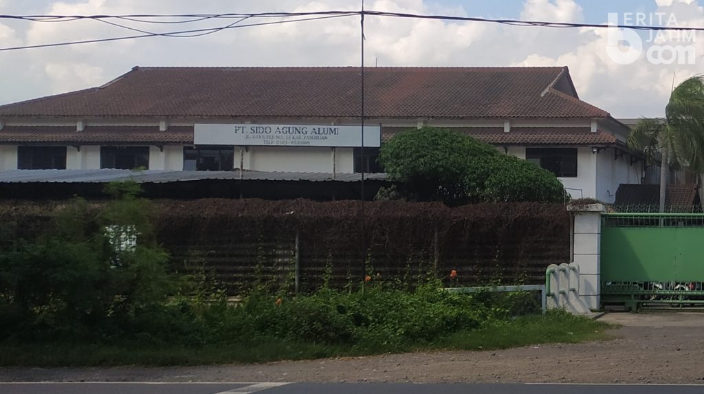 Diduga Buang Limbah, PT SAA Cemari 5 Ha Sawah Petani Beji Pasuruan