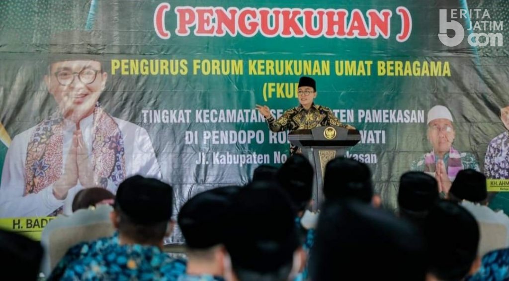 Ajakan Bupati Pamekasan Bagi Pengurus FKUB