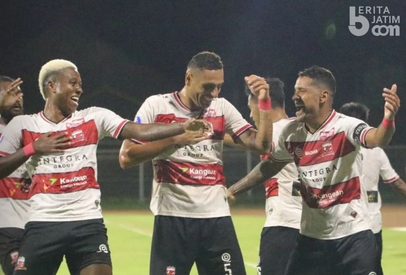 Madura United Sukses Amankan 3 Poin Sempurna