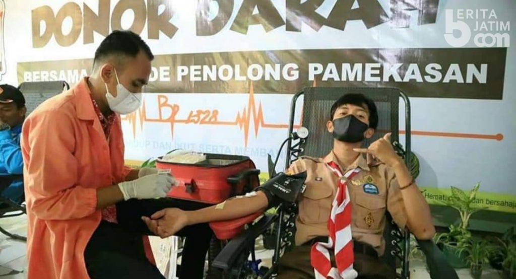 PMI Pamekasan Terapkan Donor Darah Gotong Royong