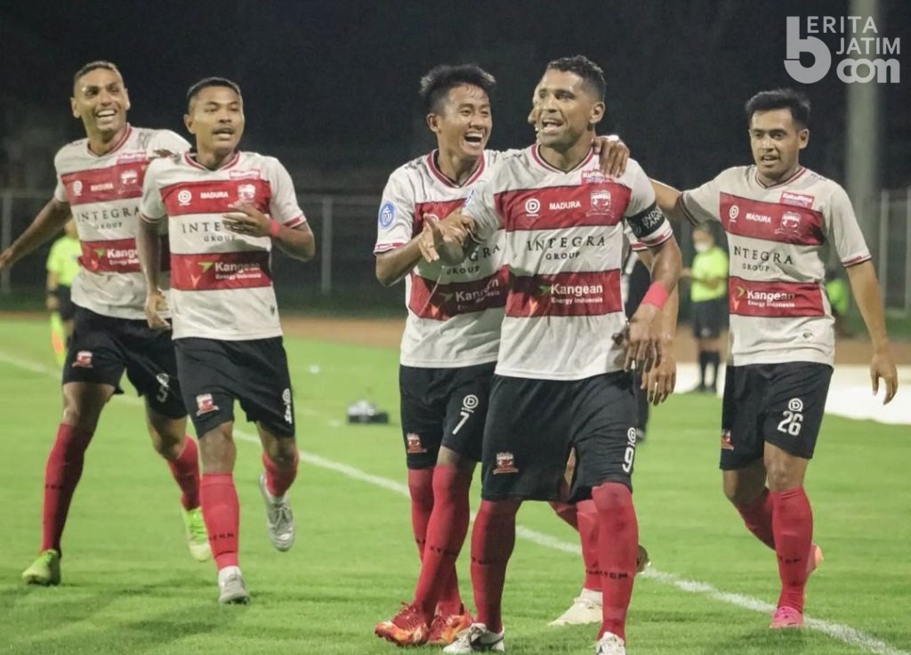 Fabio Lefundes Apresiasi Semangat Juang Madura United