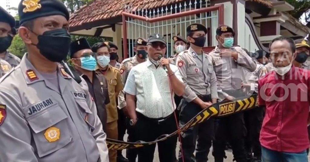Demo Tolak Fattah Jasin, Ini Respon Panlih DPRD Pamekasan