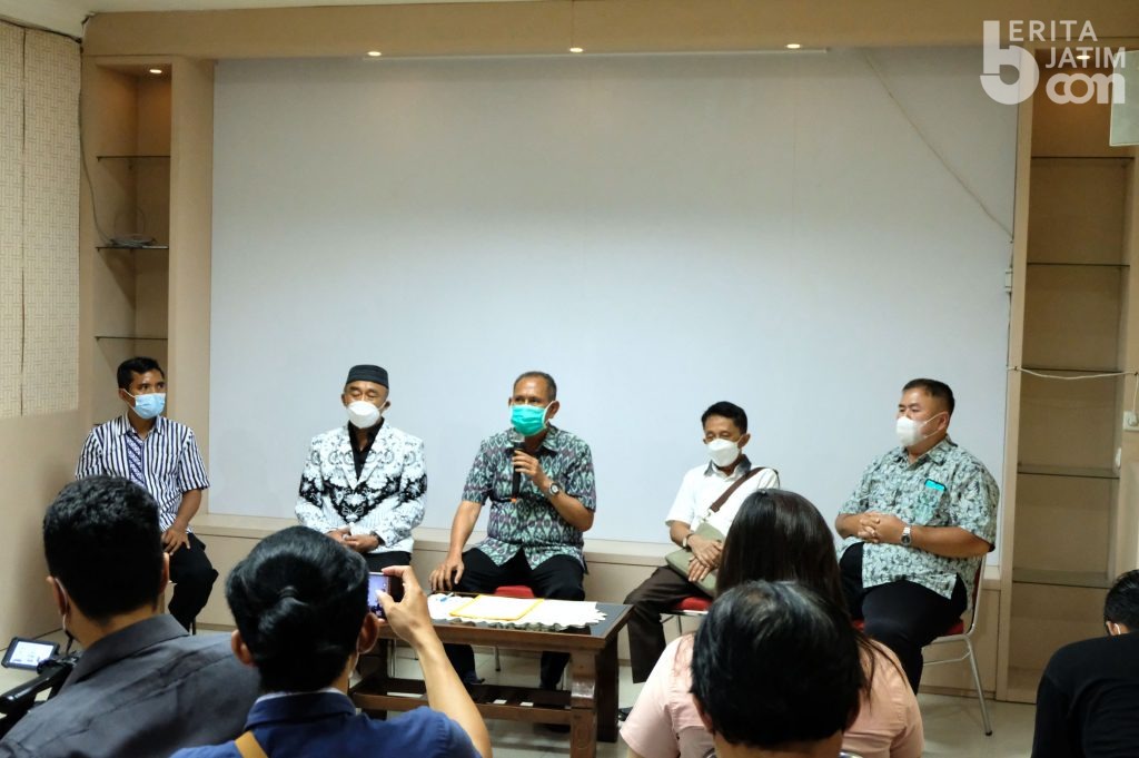 PTM 100 Persen SD SMP di Surabaya Gunakan 2 Shift