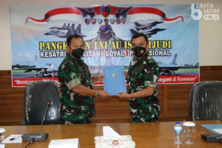 Tim Itjenau Akhiri Audit di Lanud Iswahjudi Magetan