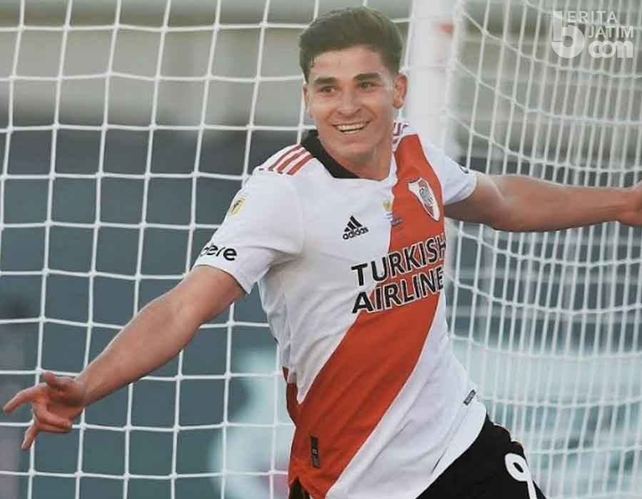 Mengenal Julian Alvarez, Calon Bintang Baru Manchester City