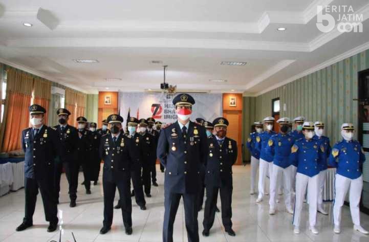 Kanim Madiun Gelar Sejumlah Kegiatan Sosial dan Olahraga