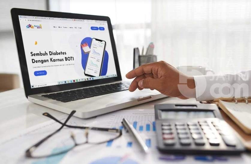 Karnus Bot 1 Platform Digital untuk Penderita Diabetes
