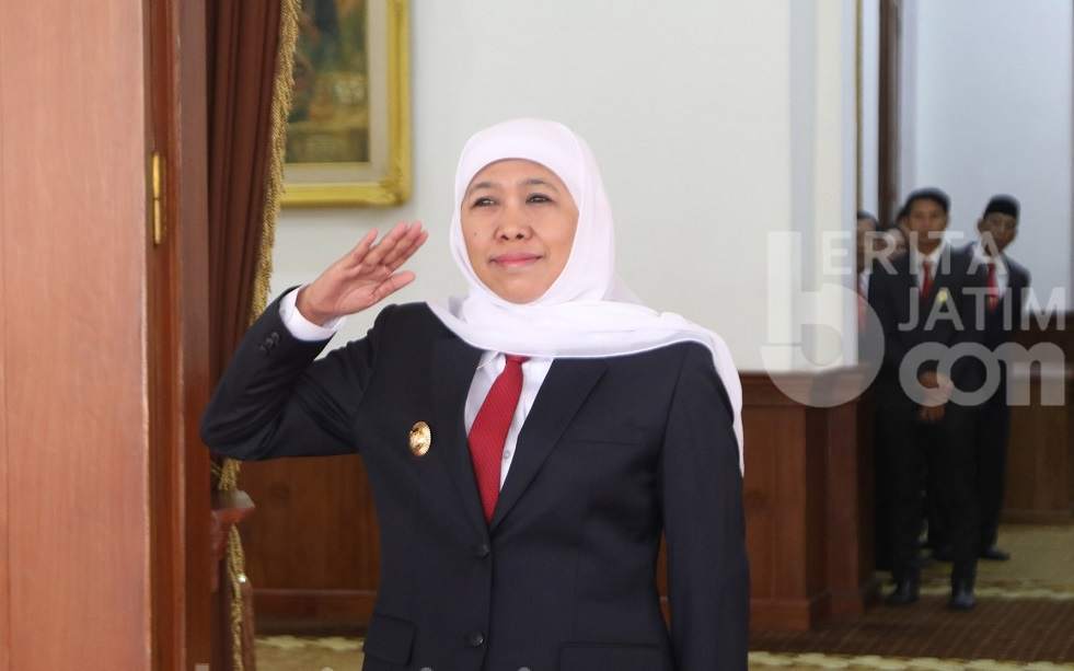 Gubernur Jatim Khofifah Ingatkan Kesiapan Hadapi Puncak Omicron 22 Maret