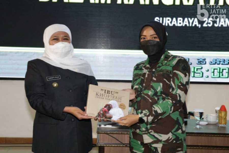 HUT ke-59 KOWAL, Khofifah: Selamat Mengabdi Sebagai Ibu Bangsa
