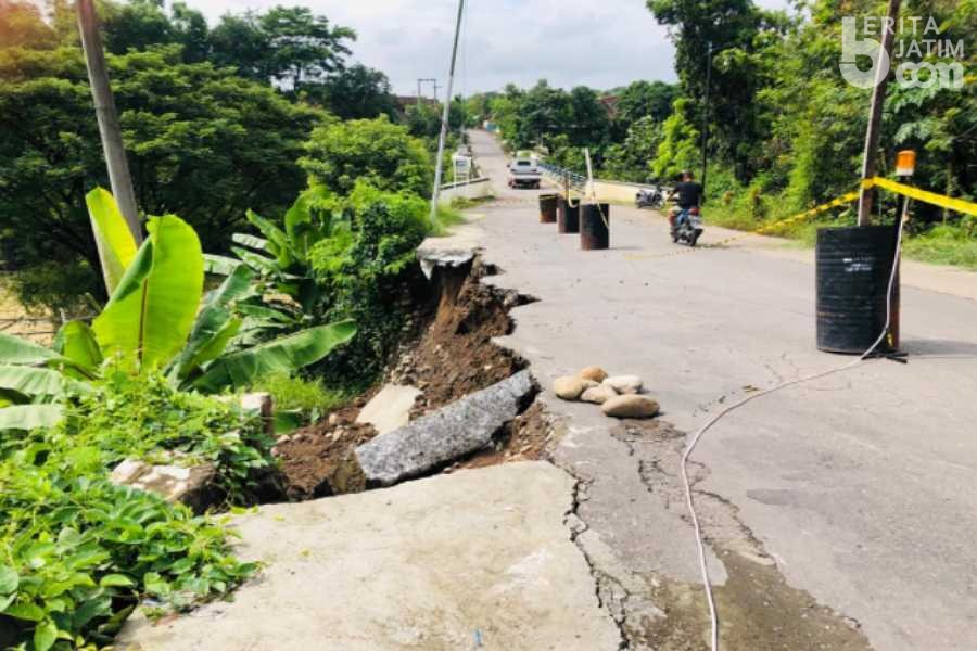 Sehari, Dua Lokasi Longsor Terjadi di Kabupaten Magetan