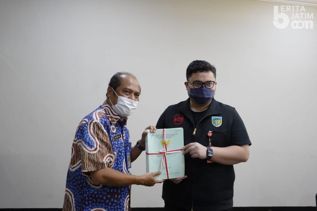 Mas Dhito Genjot Sertifikasi Tanah di Kabupaten Kediri