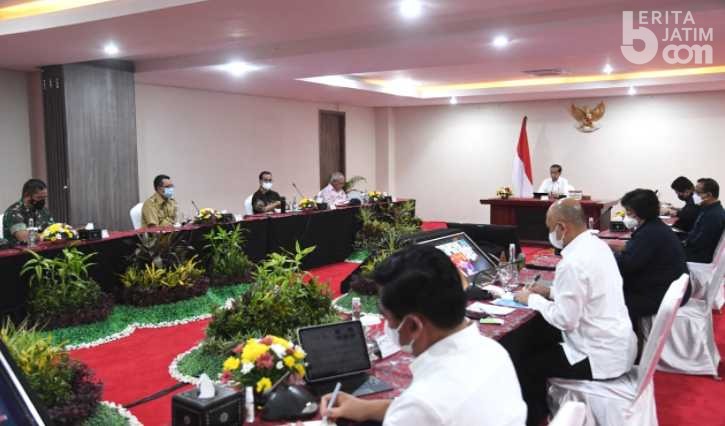 Presiden Ingin Pastikan Semua Persiapan MotoGP di Mandalika NTB Baik