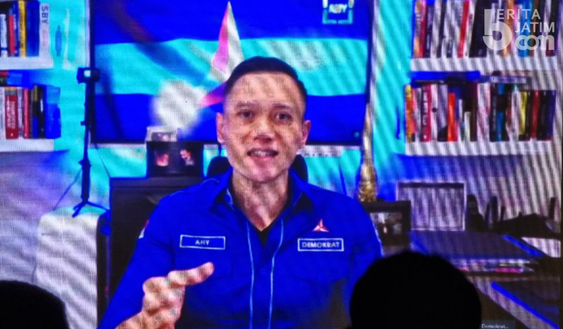 Kawal Musda Jatim Demokratis, AHY: Jangan Lihat Menang dan Kalah!