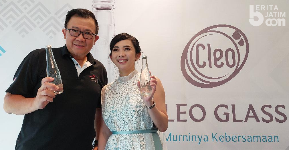 Dukung Sustainability, Cleo Luncurkan Air Murni Botol Kaca Ramah Lingkungan