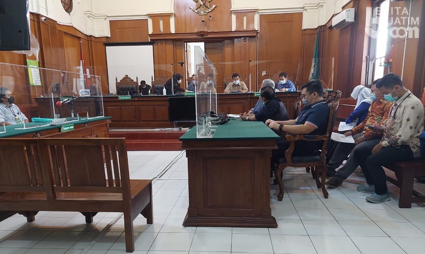 Permintaan Pergantian Kurator di Persidangan Diwarnai Ketegangan