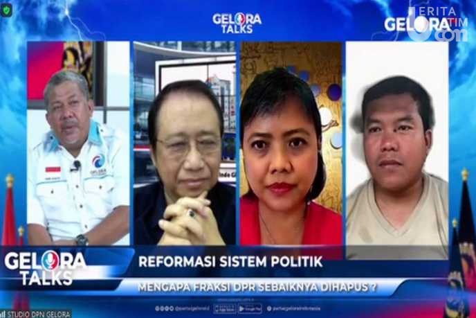 Ide Penghapusan Fraksi di DPR, Fahri: Kita Cemas Kekuasaan Legislatif Tidak Nampak Fungsinya