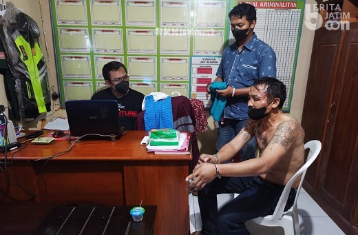 Kawanan Spesialis Pencurian Pakaian di Ponorogo Beraksi, 1 Tertangkap, 3 Kabur