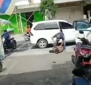 Viral Video Penangkapan Pelaku Curanmor di Kota Malang