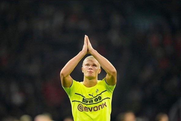 Haaland Picu Kembali Perang Dingin Barcelona dan Real Madrid