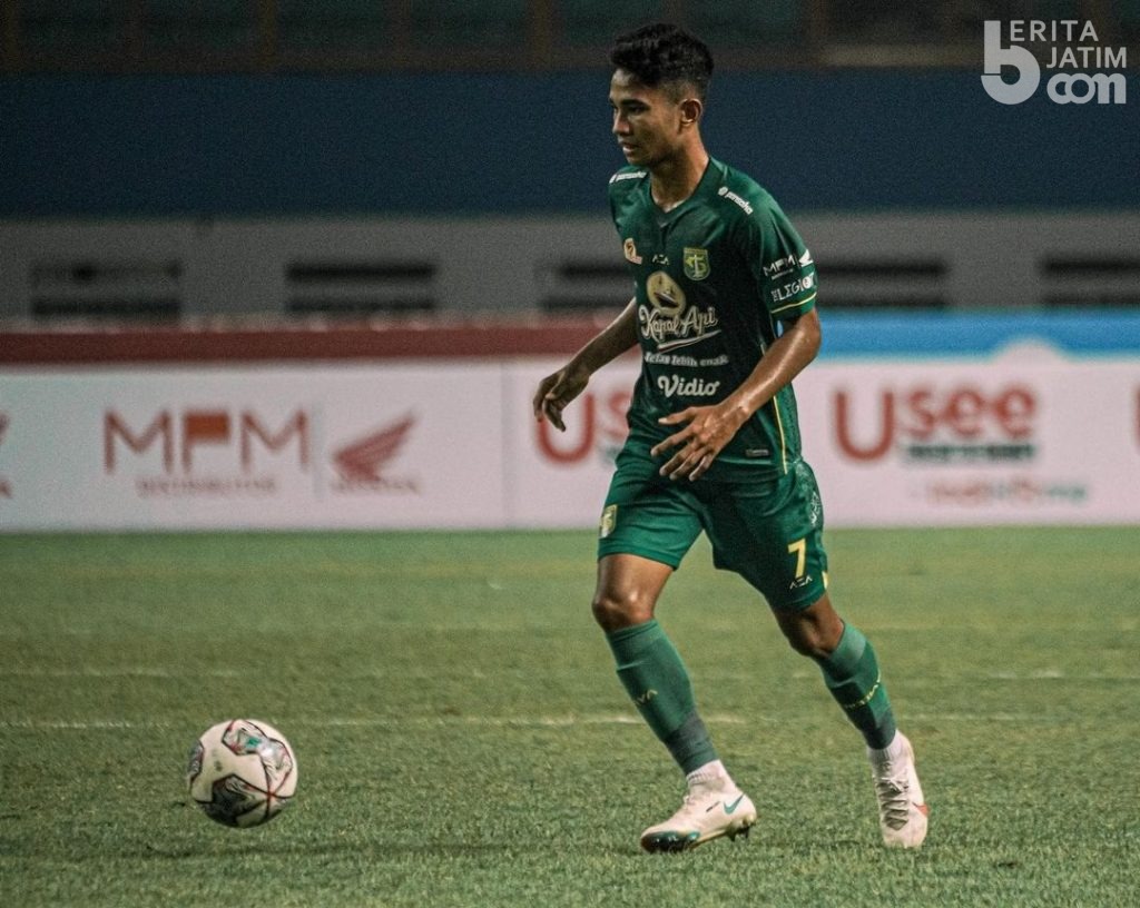 Marsel Bantah Ada Persaingan Pemain di Skuad Persebaya