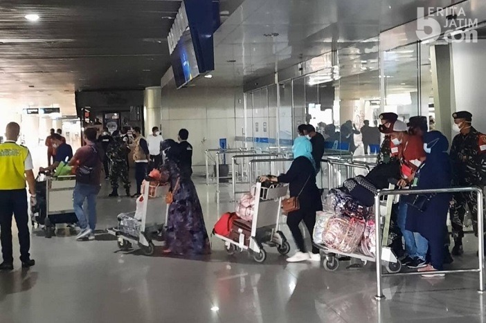 Pulang dari Malaysia, 2 Positif Covid, 3 Sakit, 124 Dikarantina