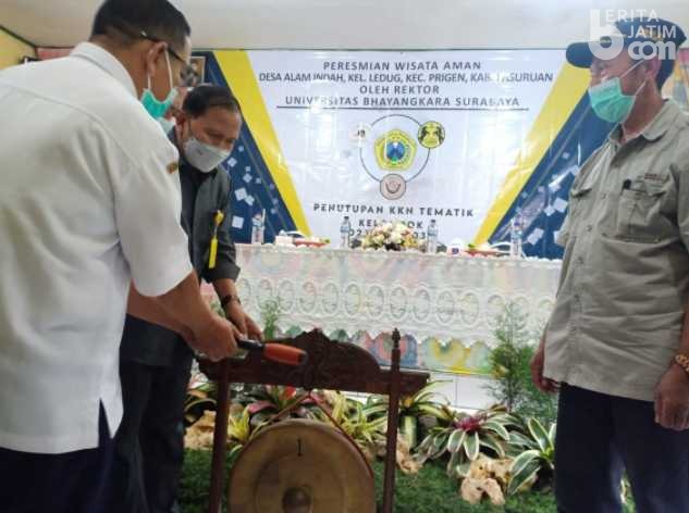 Ubhara Surabaya Resmikan Kawasan Wisata Aman di Prigen Pasuruan