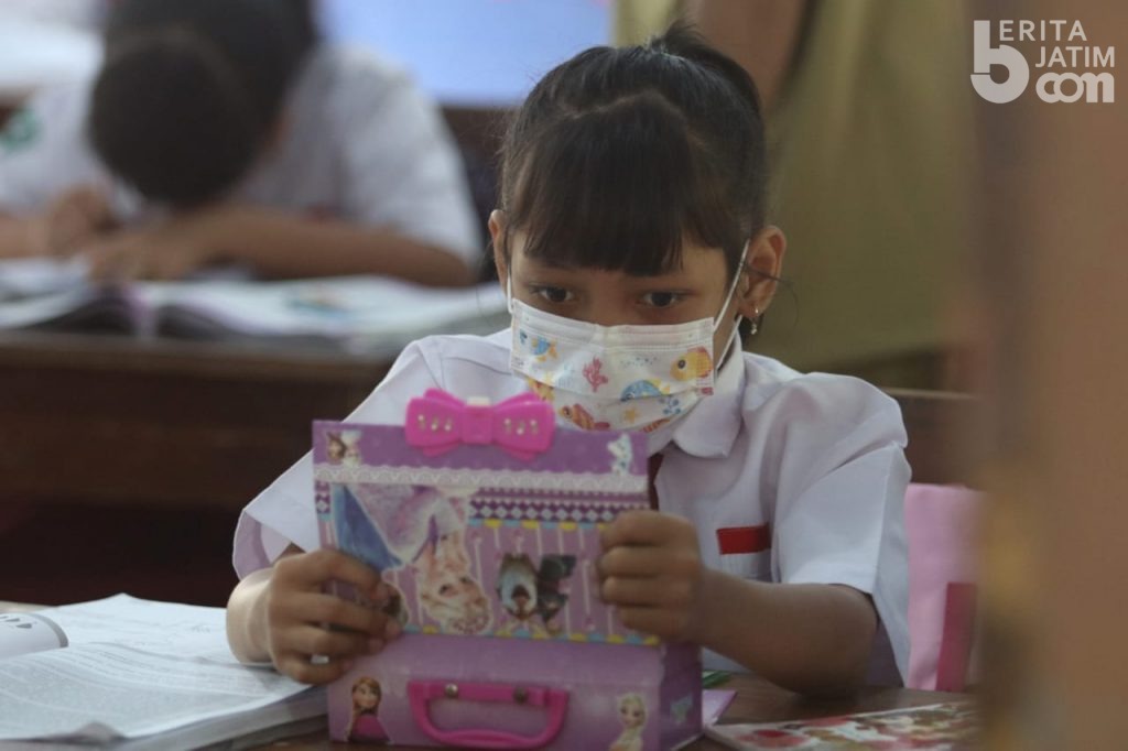Pekan Depan, Siswa Kelas 6-9 di Kota Kediri Masuk 100 Persen