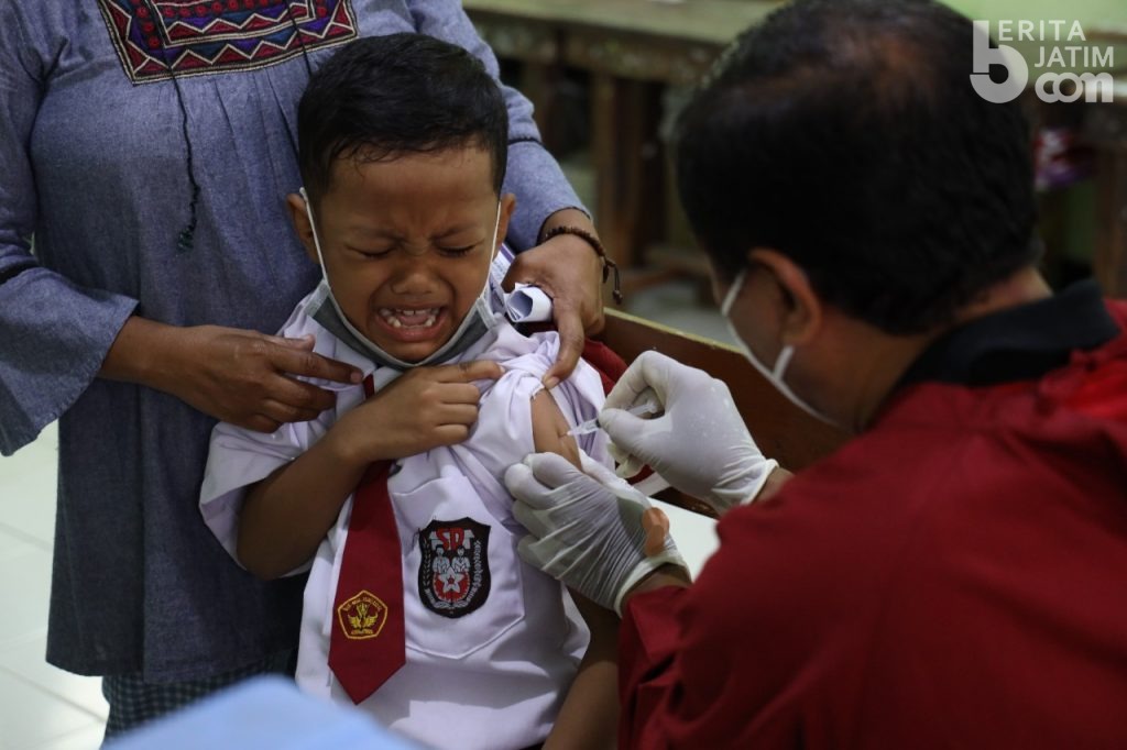 2022 Wajib PTM, Pemkot Kediri Pastikan Peserta Didik Telah Tervaksin