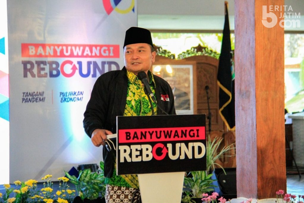 PCNU Banyuwangi Bantu Pemerintah Tanpa Merepotkan gus makki