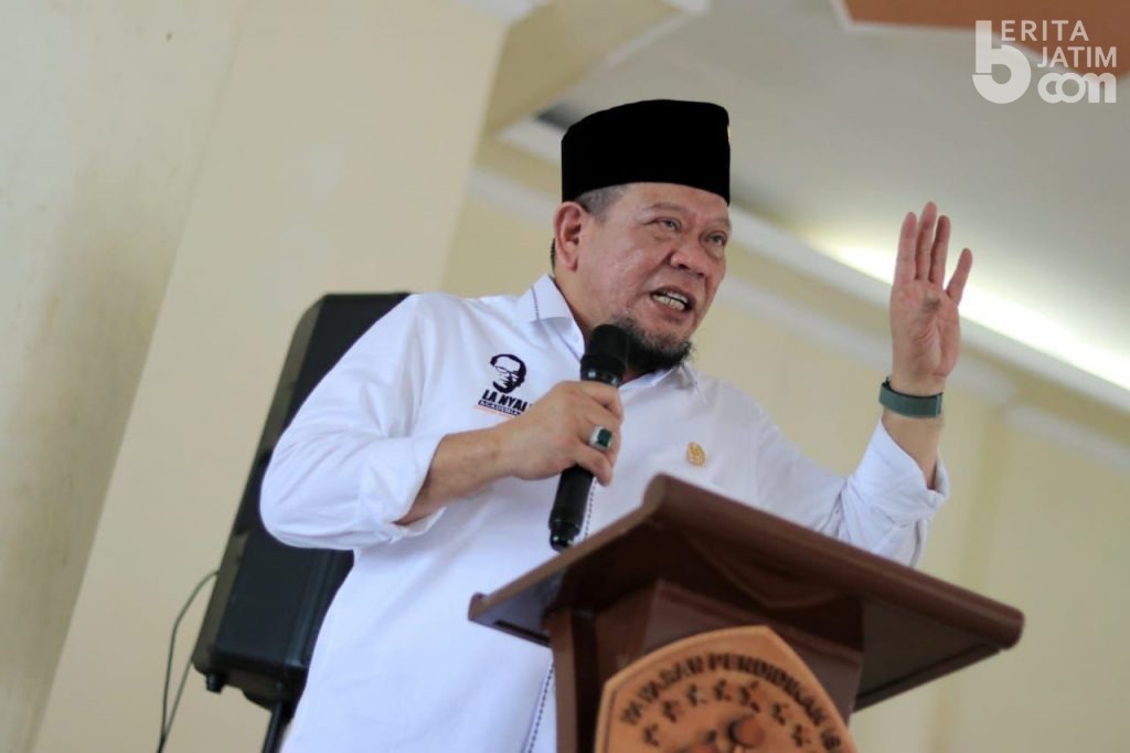 Terima Aspirasi Mafia Tanah di Gresik, LaNyalla akan Sampaikan ke Tim Satgas Polri dan Kejaksaan